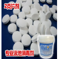 China Supplier Water Treatment Chemicals Swimming Pool Chlorine Tablets Sodium Dichloroisocyanurate SDIC 60%